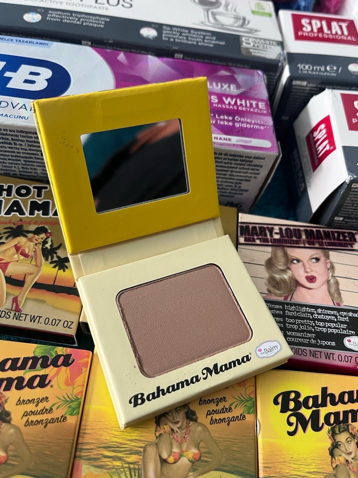 The Balm Bahama Mama MİNİ Allık - Görsel 2