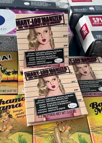 The Balm Mary-Lou Manizer Aydınlatıcı - Görsel 2