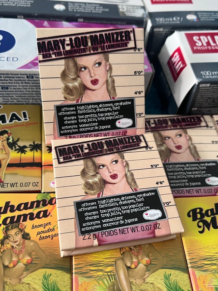The Balm Mary-Lou Manizer Aydınlatıcı - Görsel 2