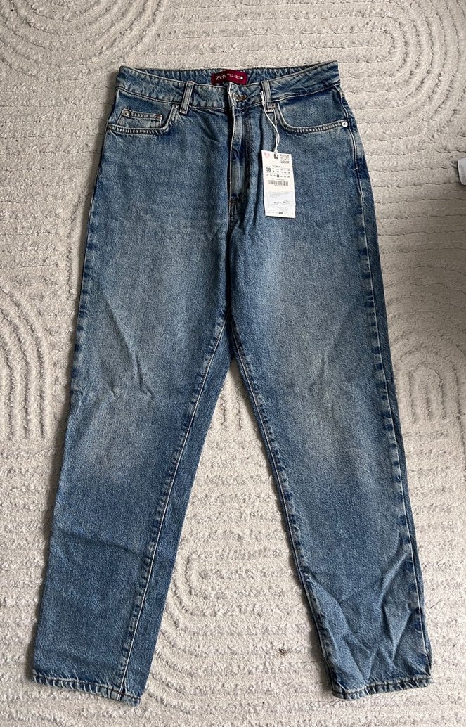 Zara Kadın Jean Z.06 - Görsel 4