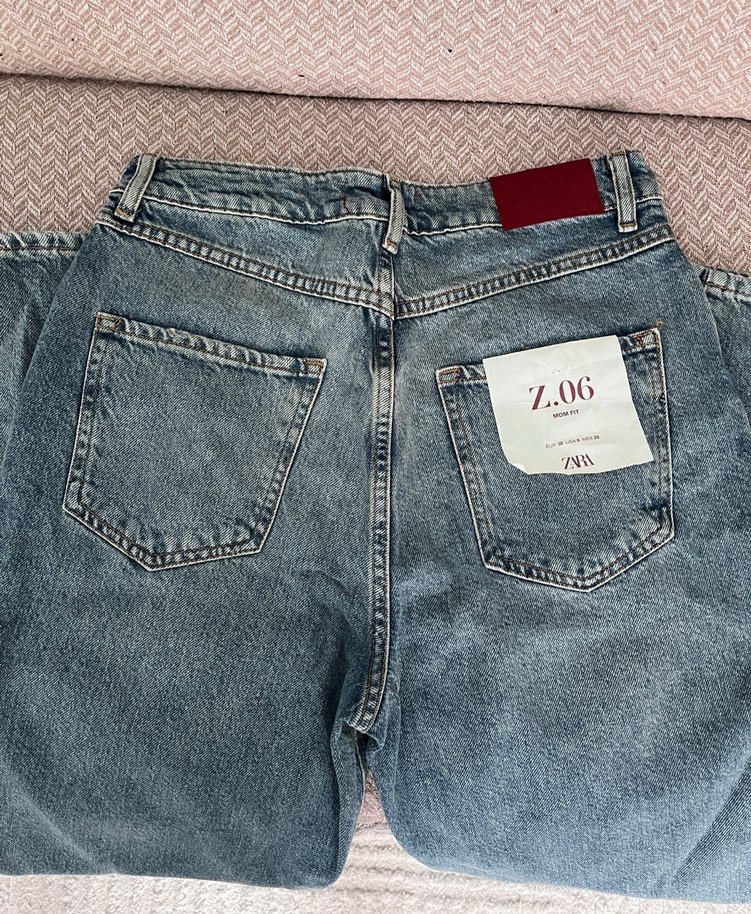 Zara Kadın Jean Z.06 - Görsel 3