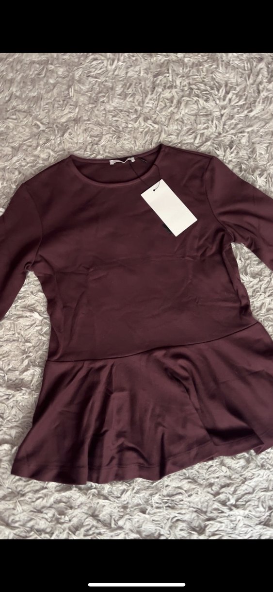 ZARA PEPLUM TİŞÖRT - Görsel 3