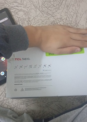 Siyah TCL Tablet - Görsel 6