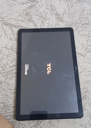 Siyah TCL Tablet - Görsel 2