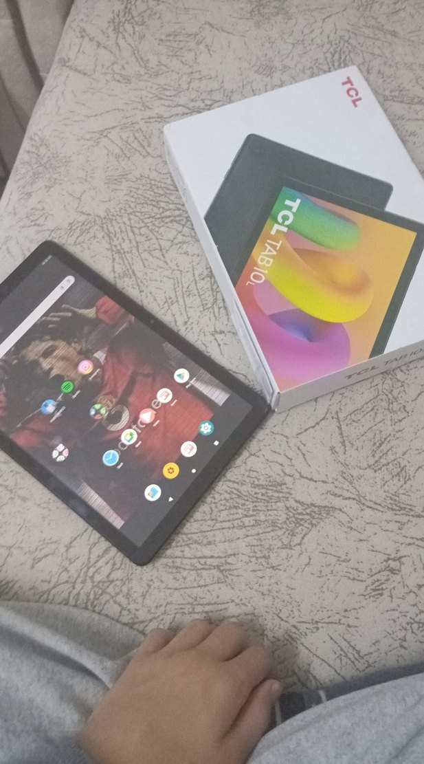 Siyah TCL Tablet - Görsel 5