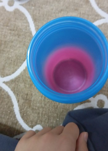 Pastel Renkli Çocuk Termos Şişesi - Görsel 3