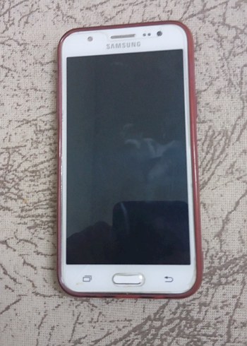 Beyaz Samsung Android Telefon bütçe dostu telefon - Görsel 4