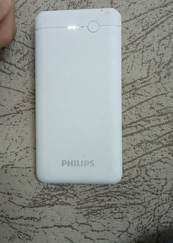 Philips Beyaz Power Bank - Görsel 5