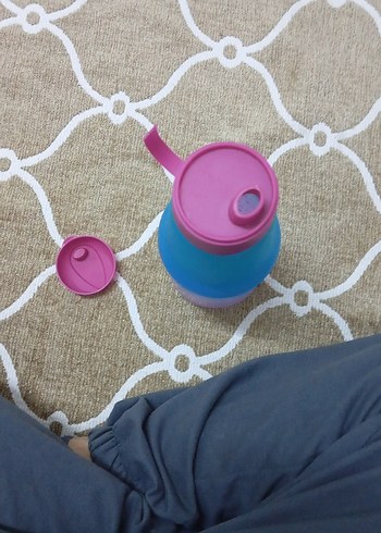 mor mavi renkli suluk - Görsel 3