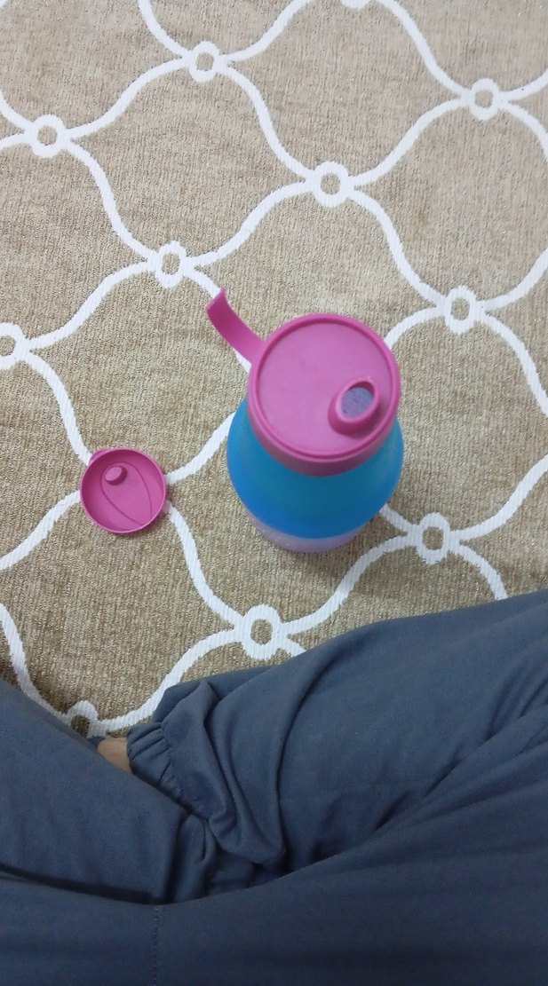 mor mavi renkli suluk - Görsel 3