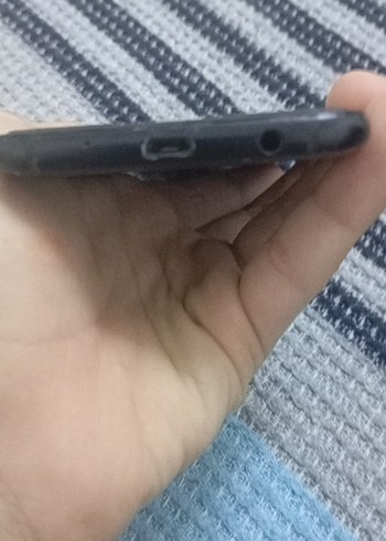 Siyah Samsung telefon J5 Prime - Görsel 3