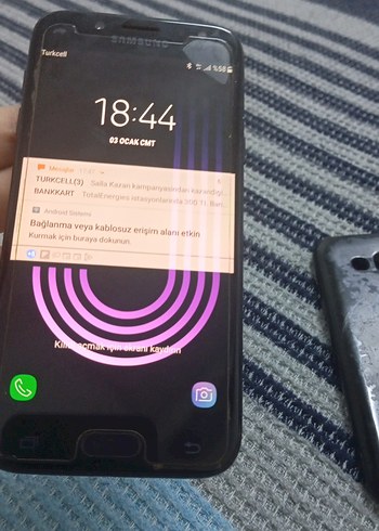 Siyah Samsung telefon J5 Prime - Görsel 4