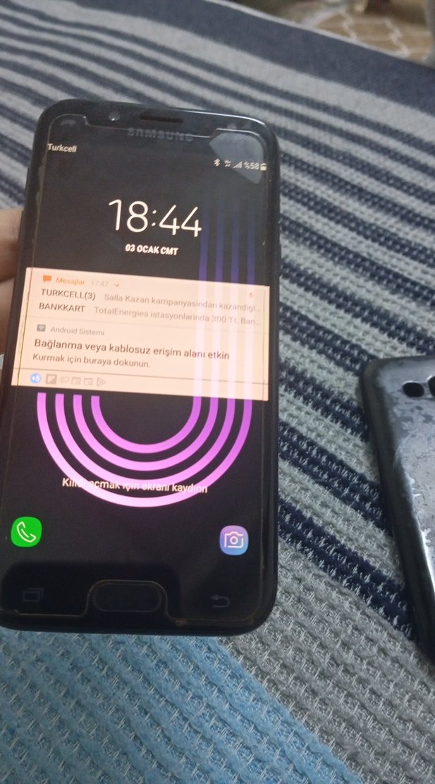 Siyah Samsung telefon J5 Prime - Görsel 4