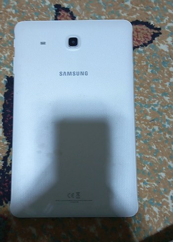 Beyaz Samsung Tablet - Görsel 2