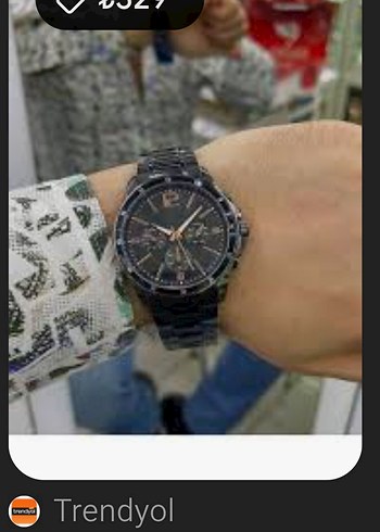 Gri Erkek Kol Saati - Görsel 4