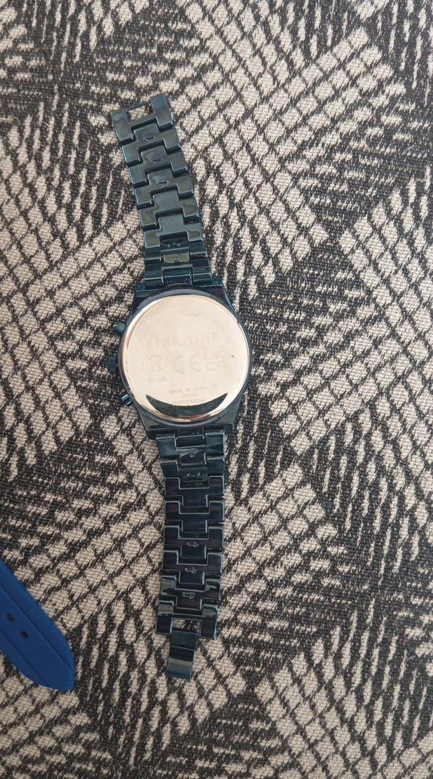 Gri Erkek Kol Saati - Görsel 2