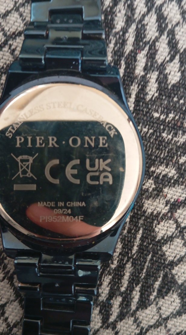 Gri Erkek Kol Saati - Görsel 3