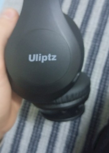 Siyah ve Gri Kablosuz Kulaklık - Görsel 3