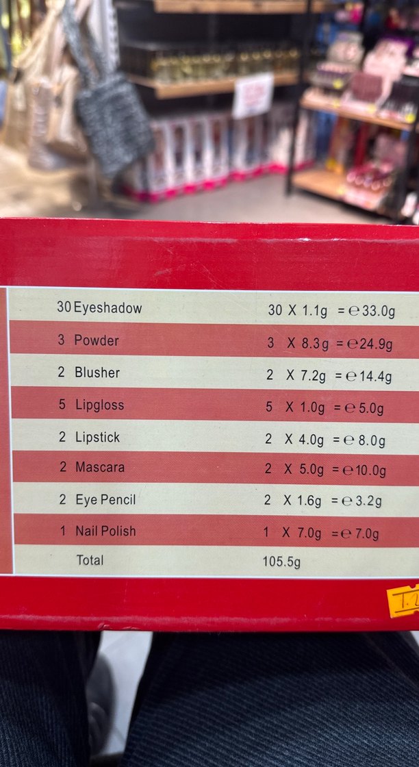 KMCES Profesyonel Makyaj Seti Vitamin E İçerikli - Görsel 2