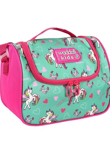 Çok Renkli Waddell Kids Çocuk Okul beslenme çantası - Görsel 3