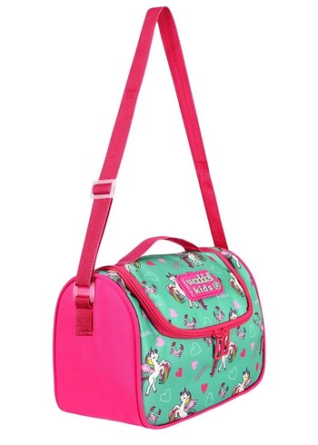 Çok Renkli Waddell Kids Çocuk Okul beslenme çantası - Görsel 5