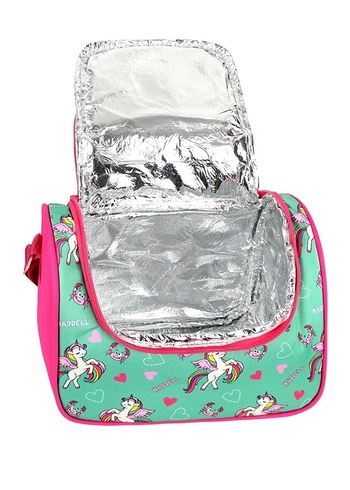 Çok Renkli Waddell Kids Çocuk Okul beslenme çantası - Görsel 2