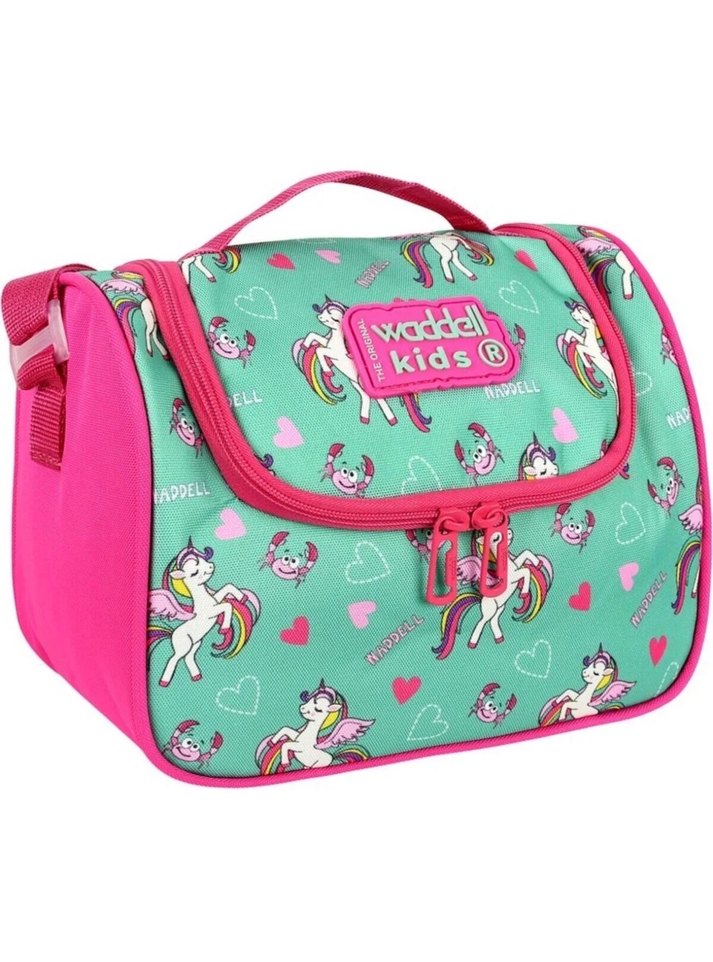 Çok Renkli Waddell Kids Çocuk Okul beslenme çantası - Görsel 3