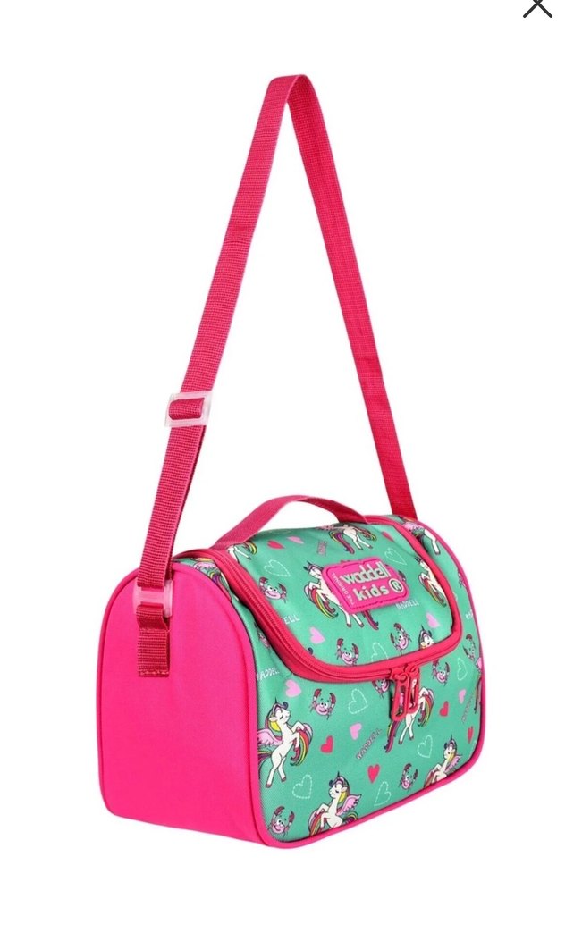 Çok Renkli Waddell Kids Çocuk Okul beslenme çantası - Görsel 5