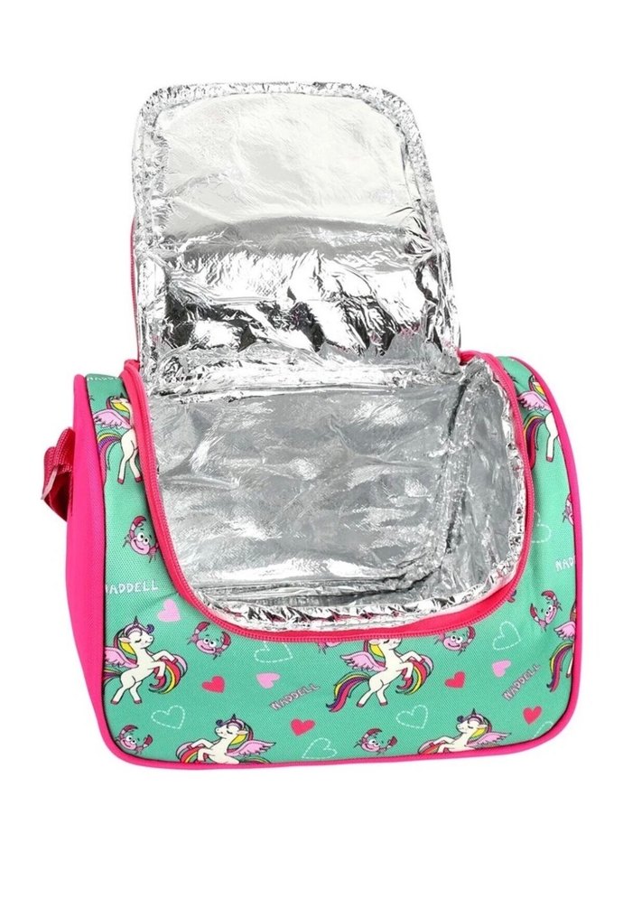 Çok Renkli Waddell Kids Çocuk Okul beslenme çantası - Görsel 2