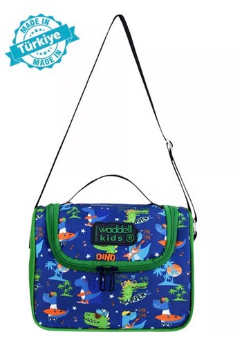 Waddell Lisanslı Dinazor Desenli Termal Beslenme Çantası - Görsel 5