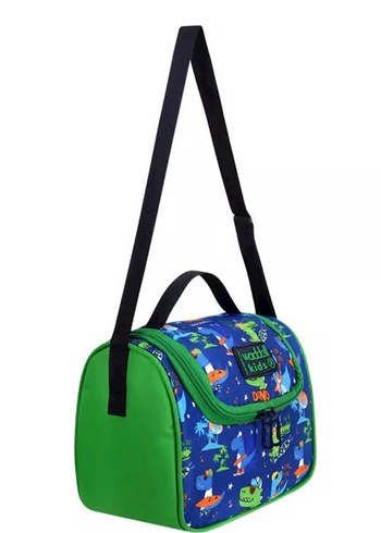 Waddell Lisanslı Dinazor Desenli Termal Beslenme Çantası - Görsel 3