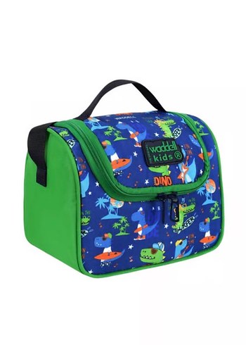 Waddell Lisanslı Dinazor Desenli Termal Beslenme Çantası - Görsel 4