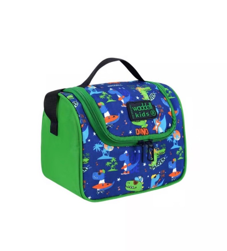 Waddell Lisanslı Dinazor Desenli Termal Beslenme Çantası - Görsel 4