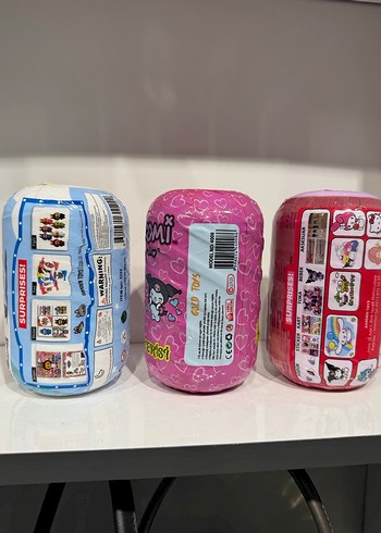 Renkli Çocuk Oyuncakları Seti - Görsel 2