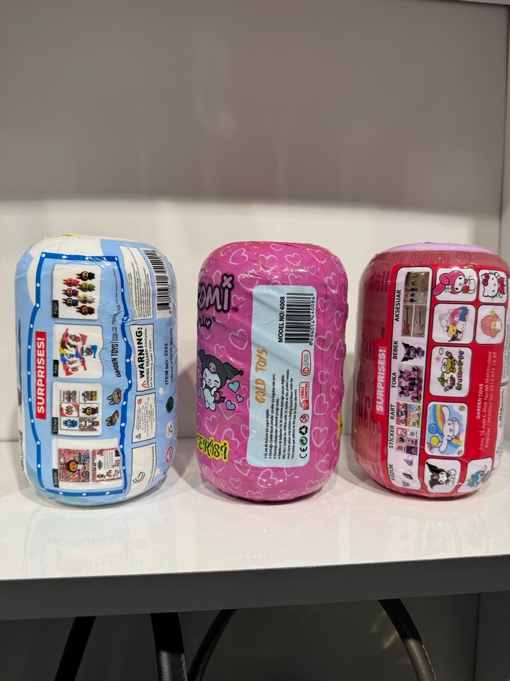 Renkli Çocuk Oyuncakları Seti - Görsel 2