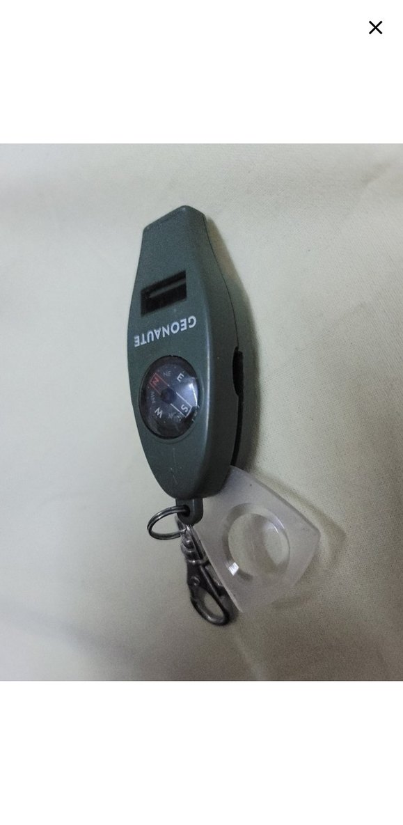 decathlon çok amaçlı düdük - Görsel 2