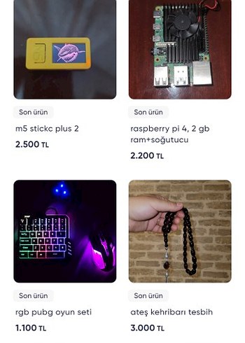 Gri ESP8266 WiFi Modülü ve USB Programlayıcı - Görsel 2