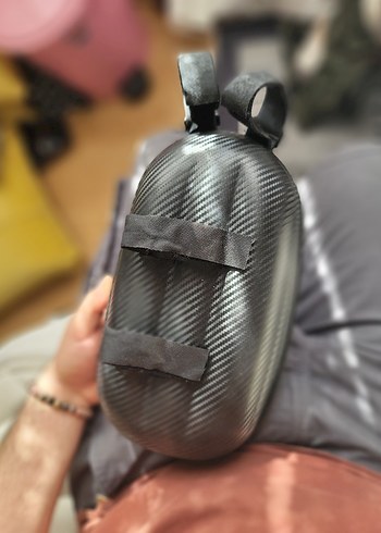 ONVO Siyah Sert Kılıf sağlam taş gibi çanta - Görsel 2