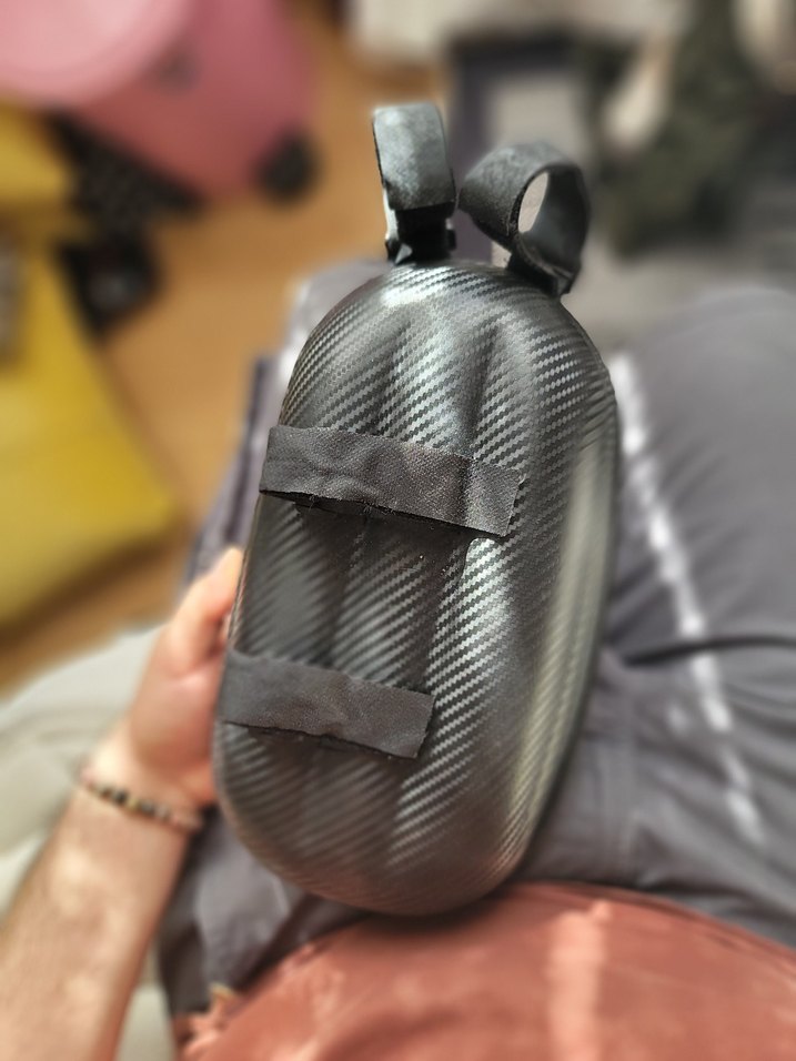 ONVO Siyah Sert Kılıf sağlam taş gibi çanta - Görsel 2