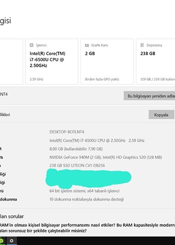 Lenovo yoga 700 - Görsel 10