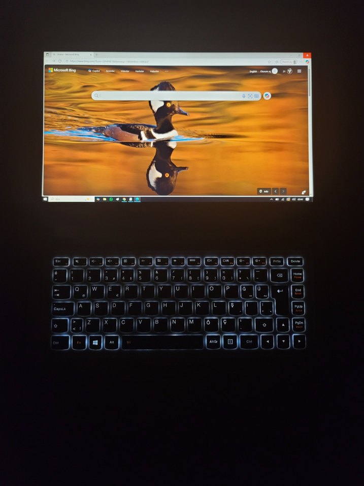 Lenovo yoga 700 - Görsel 4