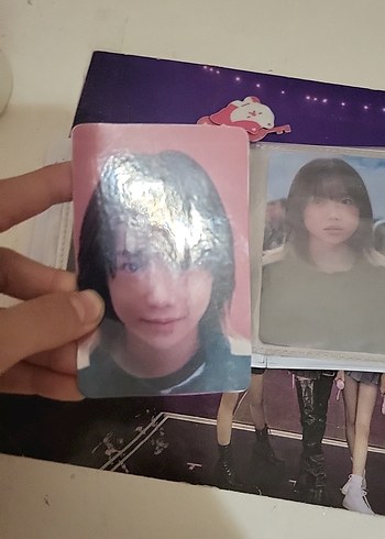 jun hee (jo yuri) Fanmade kartı - Görsel 3