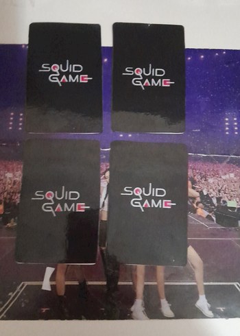 Squid game Jun hee pc - Görsel 2