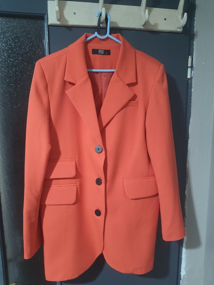 Turuncu Streetwear BGD Rozeti - Görsel 2