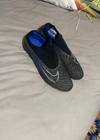 Nike Siyah Mavi Spor Ayakkabi