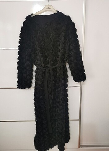 40 Beden Güllü Abaya