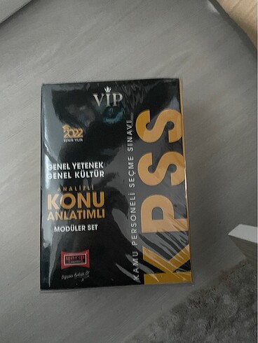 2022 KPSS konu anlatımlı kitap