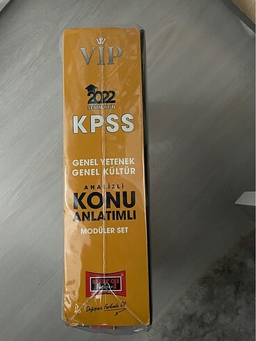 Beden 2022 KPSS konu anlatımlı kitap