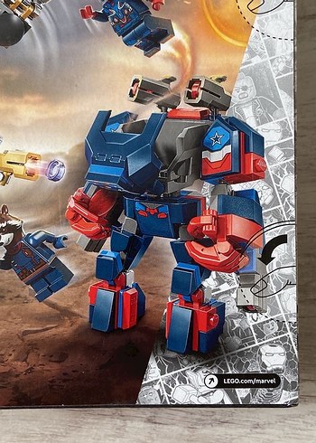 Diğer Marvel Lego Sonsuzluk Savaşı Seti | Gardrops