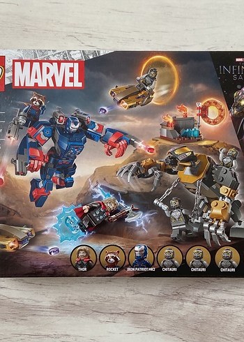 Diğer Marvel Lego Sonsuzluk Savaşı Seti | Gardrops
